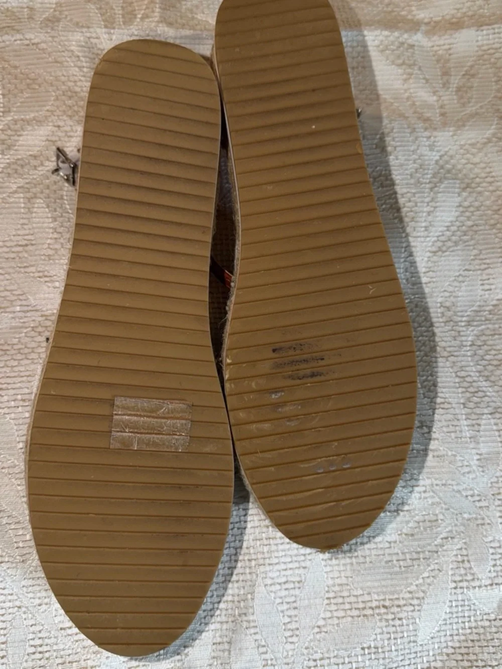 Nautica striped espadrille